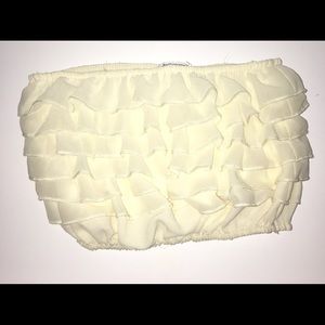 Runaway ruffle bandeau
